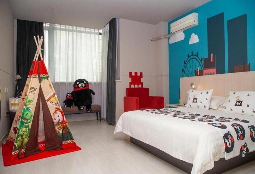 酒店 Jinjiang Inn Changzhou Global Dinosaur City Olympic Center