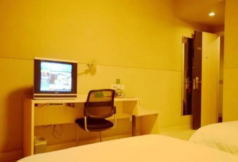 Отель Jinjiang Inn Changzhou Global Dinosaur City Olympic Center