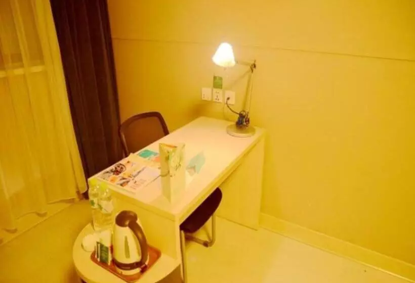 Отель Jinjiang Inn Changzhou Global Dinosaur City Olympic Center