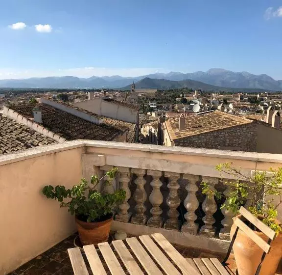 فندق ريفى Vista De La Vila   Turismo De Interior