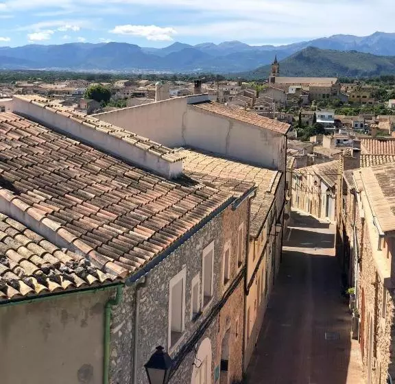 فندق ريفى Vista De La Vila   Turismo De Interior