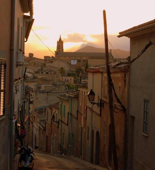 בית מלון כפרי Vista De La Vila   Turismo De Interior
