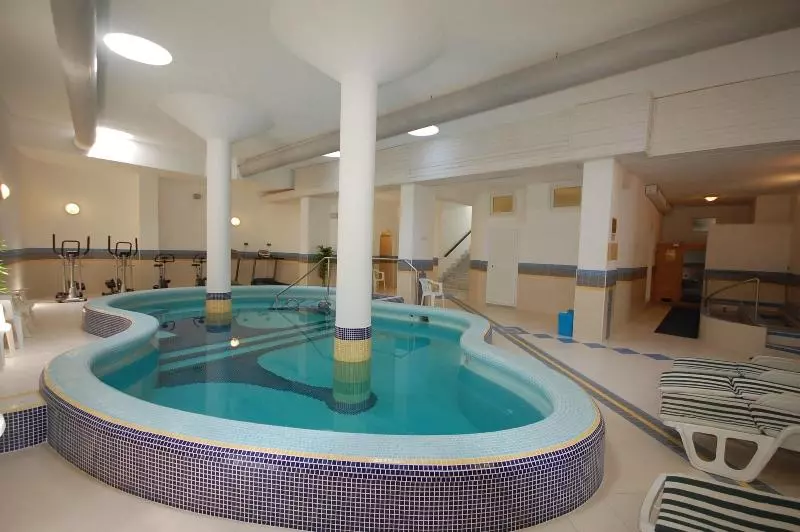 Отель Terme Rosaleo