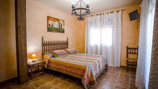 Retkeilymaja Casa Rural Castillo Diempures