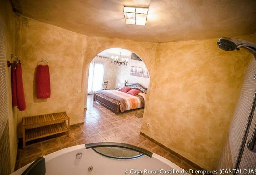 فندق صغير Casa Rural Castillo Diempures