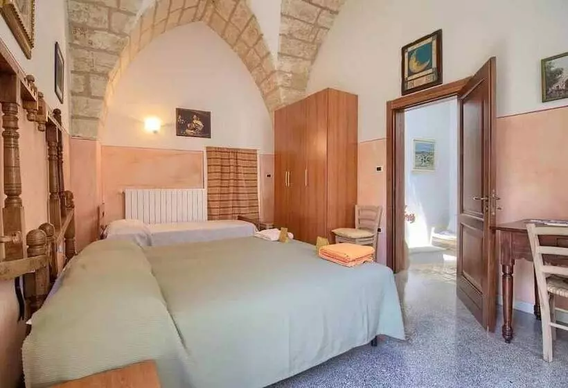 Aamiaismajoitus (B&B) La Cantina   Bb La Traja