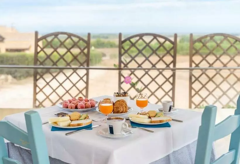 هتل Agriturismo S Incant E Sinis