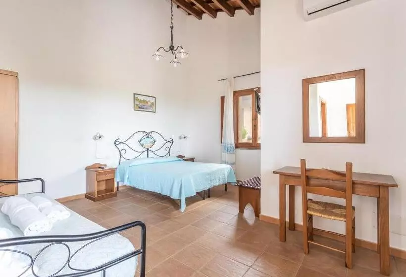 هتل Agriturismo S Incant E Sinis