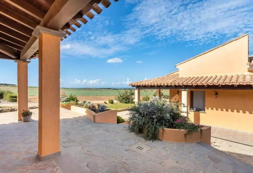 هتل Agriturismo S Incant E Sinis