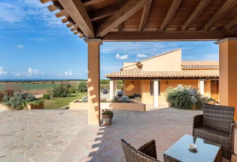 هتل Agriturismo S Incant E Sinis
