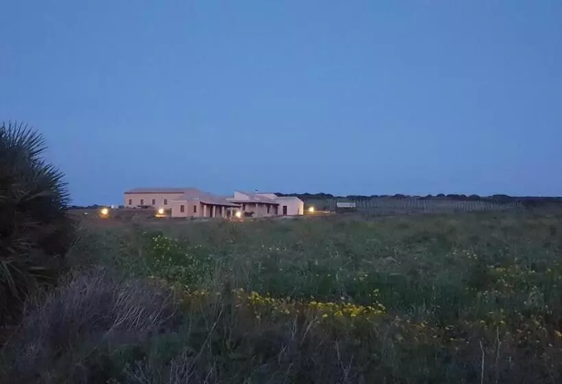 هتل Agriturismo S Incant E Sinis
