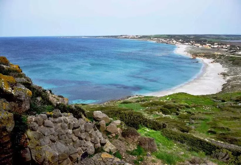 هتل Agriturismo S Incant E Sinis