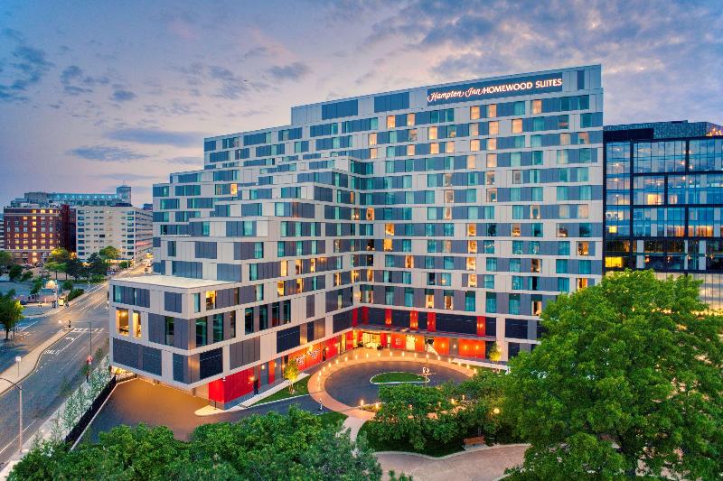 호텔 Homewood Suites By Hilton Boston Seaport District