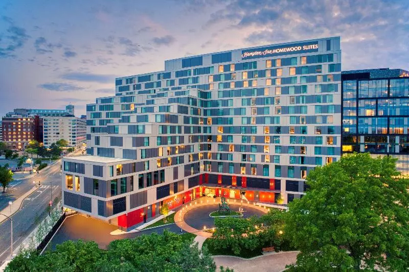 ホテル Homewood Suites By Hilton Boston Seaport District