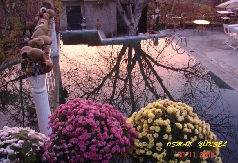 هتل Kapadokya Organik Ciftlik Evi