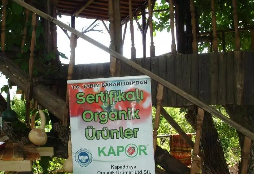 ホテル Kapadokya Organik Ciftlik Evi