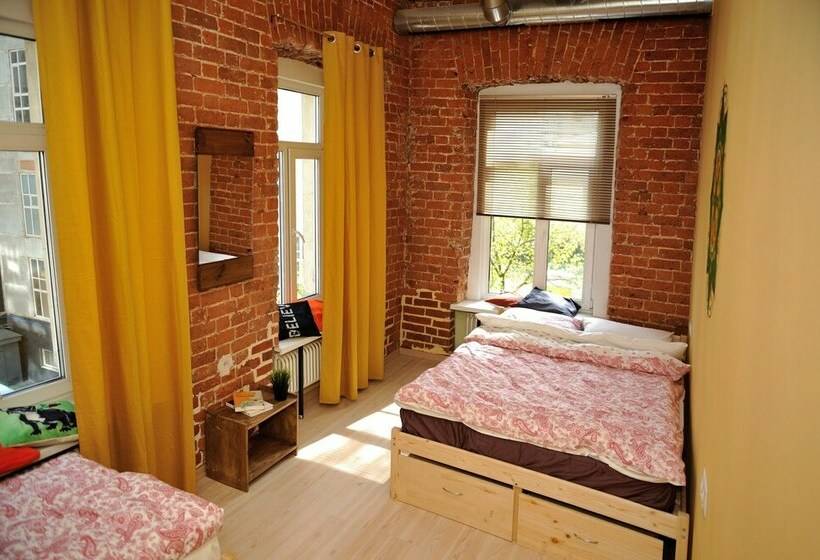 Loginn Hostel Komsomolskaya