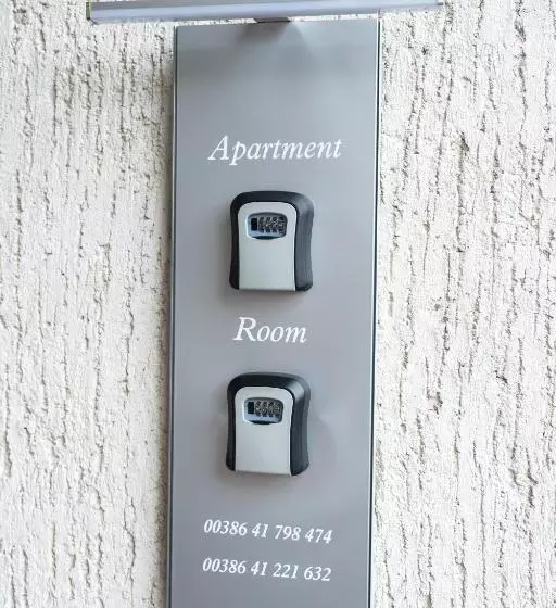 پانسیون Apartment Kanalec