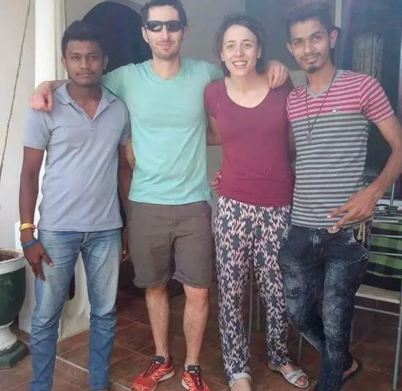 ペンション Mahagedara Homestay