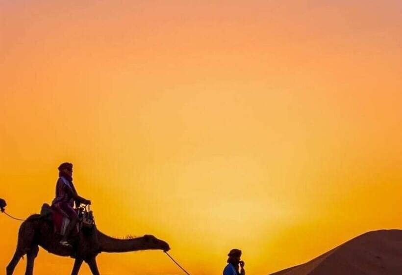 فندق Caravanserai Luxury Desert Camps