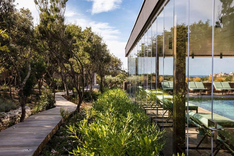 בית מלון כפרי Hôtel Et Spa Version Maquis Citadelle