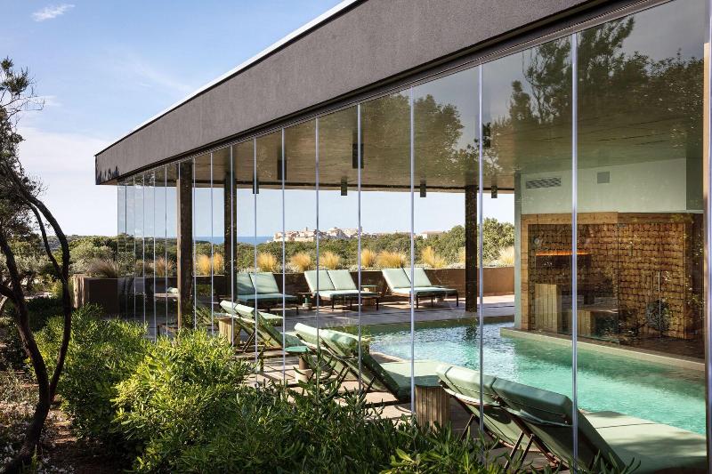 בית מלון כפרי Hôtel Et Spa Version Maquis Citadelle