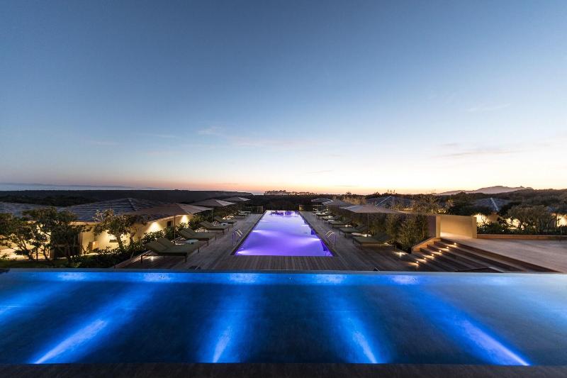 בית מלון כפרי Hôtel Et Spa Version Maquis Citadelle