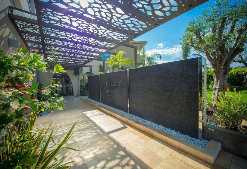 فندق Hôtel Lou Castelet