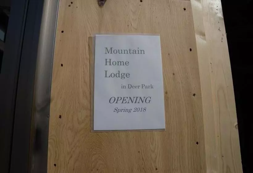 Mountain Home Lodge In Deer Park