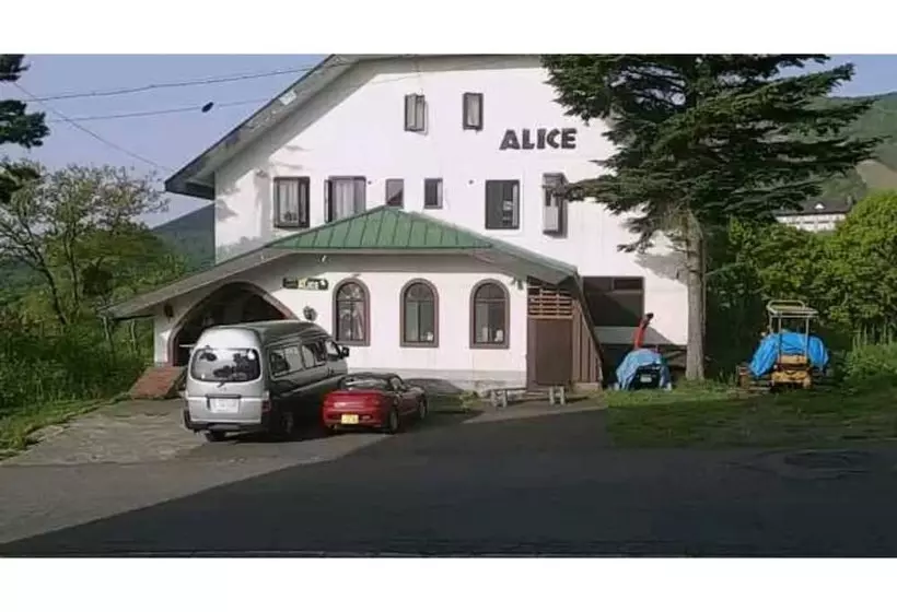 Rental Lodge White Rabbit Madarao Kogen Cottage Alice
