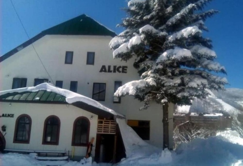 Rental Lodge White Rabbit Madarao Kogen Cottage Alice