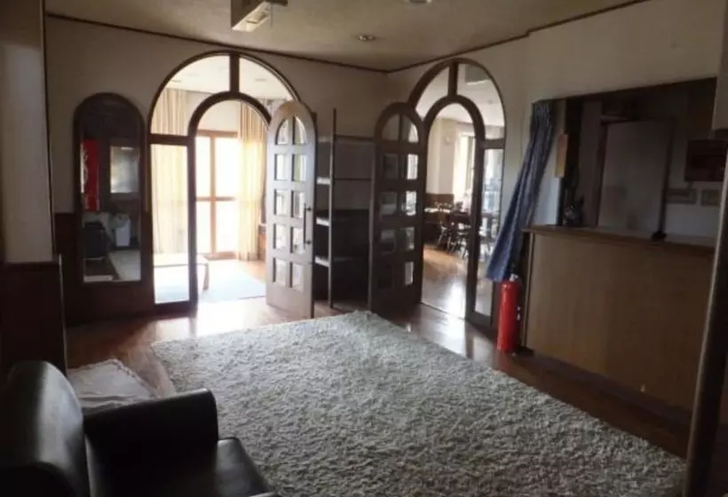 Rental Lodge White Rabbit Madarao Kogen Cottage Alice