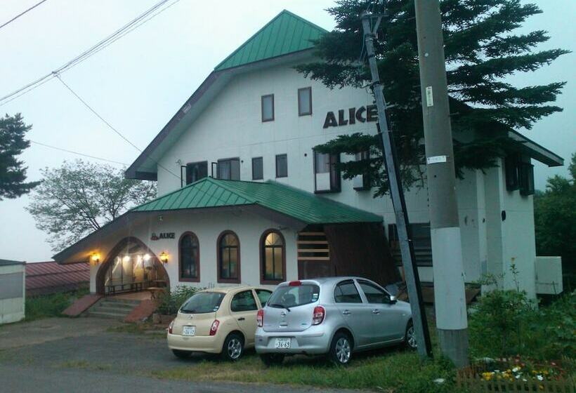 Rental Lodge White Rabbit Madarao Kogen Cottage Alice