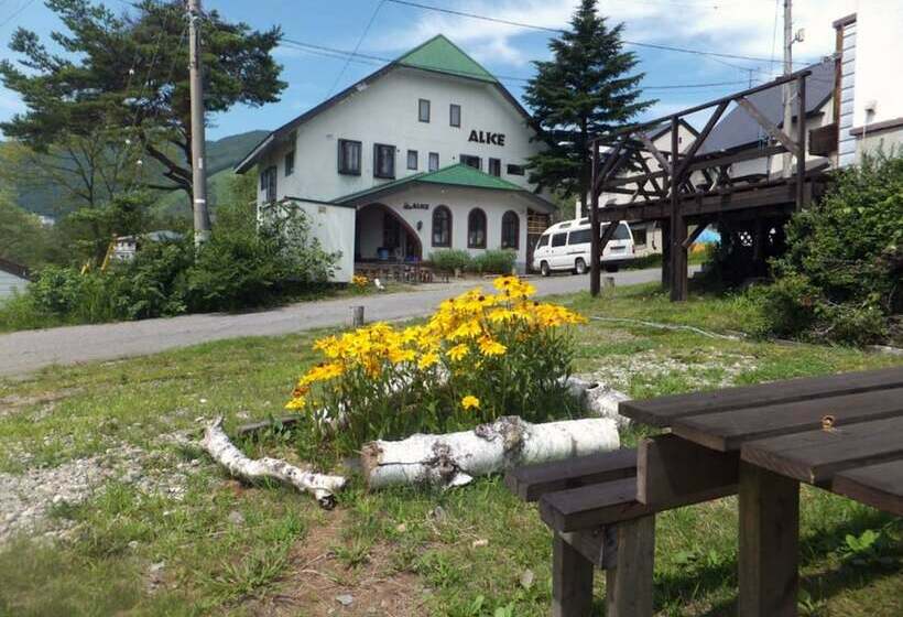 Rental Lodge White Rabbit Madarao Kogen Cottage Alice
