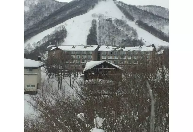 Rental Lodge White Rabbit Madarao Kogen Cottage Alice