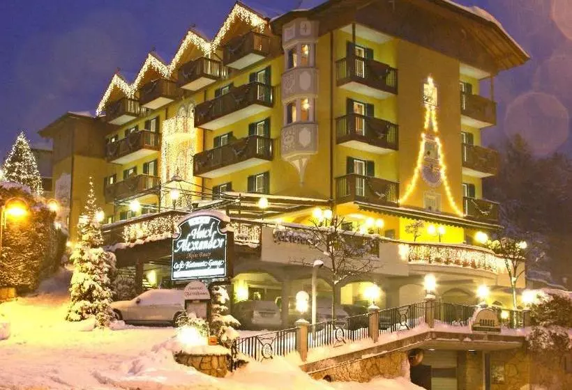 Alexander Hotel Alpine Wellness Dolomites