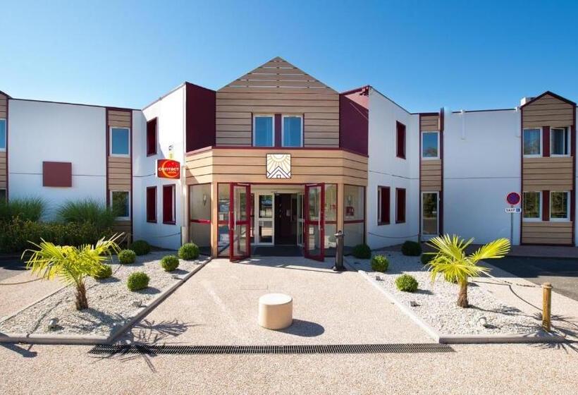 ホテル Contact Hôtel Astréa Nevers Nord Et Son Restaurant La Nouvelle Table