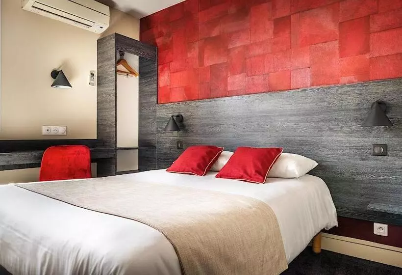 ホテル Contact Hôtel Astréa Nevers Nord Et Son Restaurant La Nouvelle Table