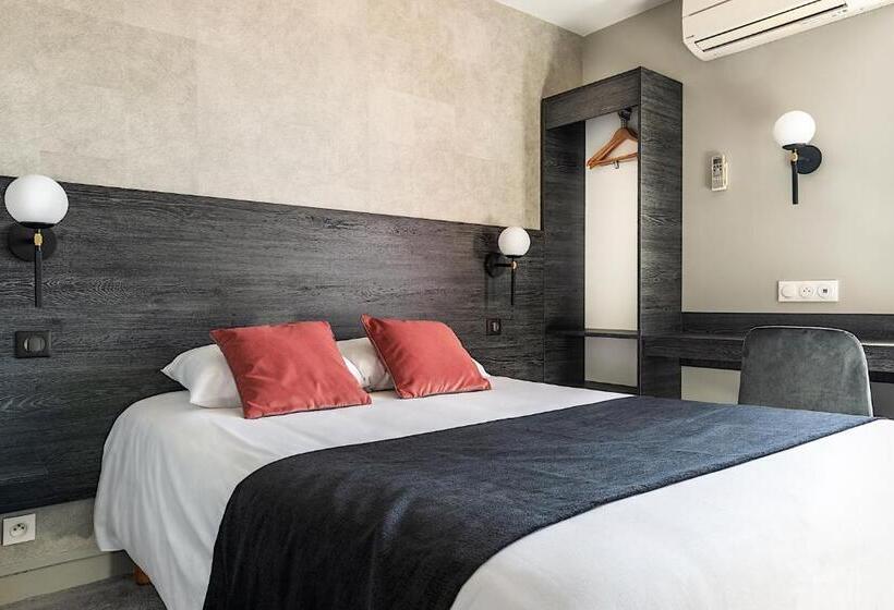 ホテル Contact Hôtel Astréa Nevers Nord Et Son Restaurant La Nouvelle Table