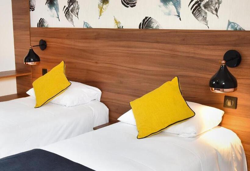 ホテル Contact Hôtel Astréa Nevers Nord Et Son Restaurant La Nouvelle Table