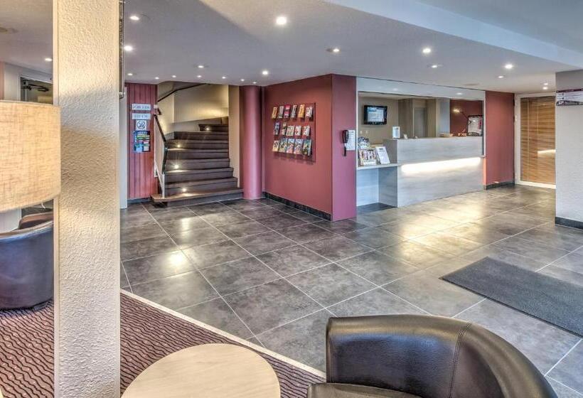 ホテル Contact Hôtel Astréa Nevers Nord Et Son Restaurant La Nouvelle Table