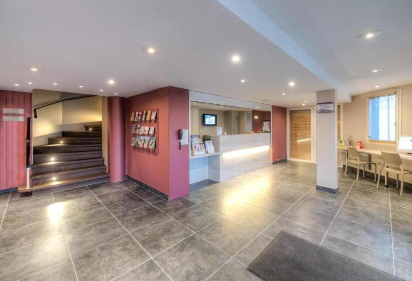 ホテル Contact Hôtel Astréa Nevers Nord Et Son Restaurant La Nouvelle Table