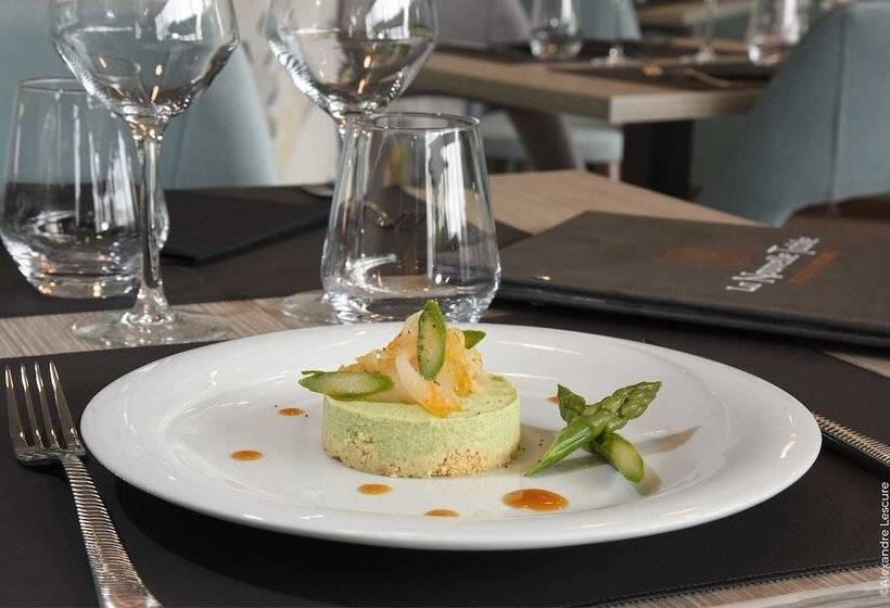 ホテル Contact Hôtel Astréa Nevers Nord Et Son Restaurant La Nouvelle Table