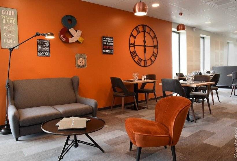 ホテル Contact Hôtel Astréa Nevers Nord Et Son Restaurant La Nouvelle Table