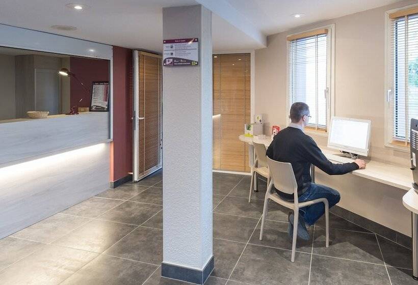 ホテル Contact Hôtel Astréa Nevers Nord Et Son Restaurant La Nouvelle Table