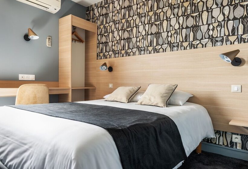 ホテル Contact Hôtel Astréa Nevers Nord Et Son Restaurant La Nouvelle Table