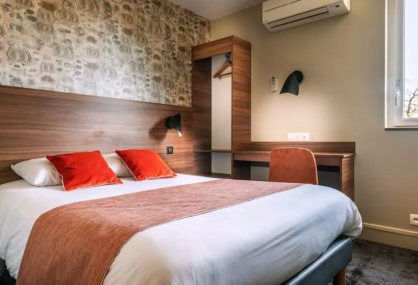 ホテル Contact Hôtel Astréa Nevers Nord Et Son Restaurant La Nouvelle Table