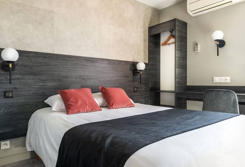 ホテル Contact Hôtel Astréa Nevers Nord Et Son Restaurant La Nouvelle Table