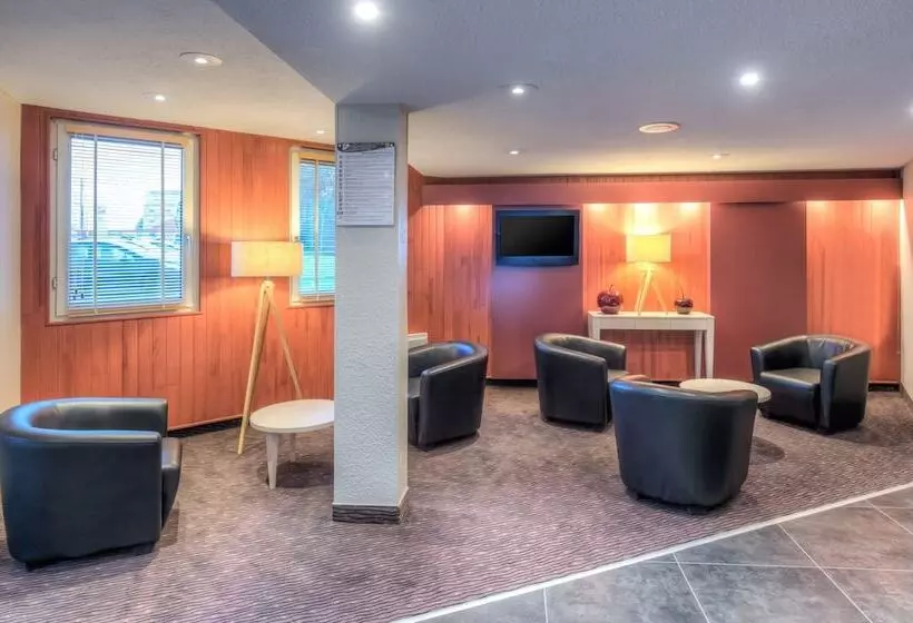 ホテル Contact Hôtel Astréa Nevers Nord Et Son Restaurant La Nouvelle Table