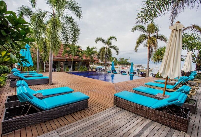 Отель Bay Shore Huts